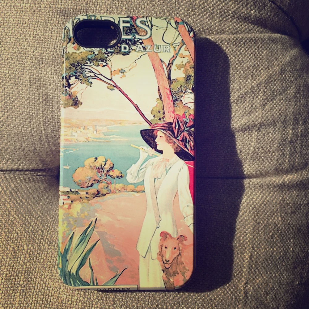 iPhone 5s hard cover French Riviera